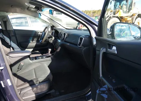 2019 Kia Sportage Lx из США, поврежденный, VIN KNDPM3AC5K7491432